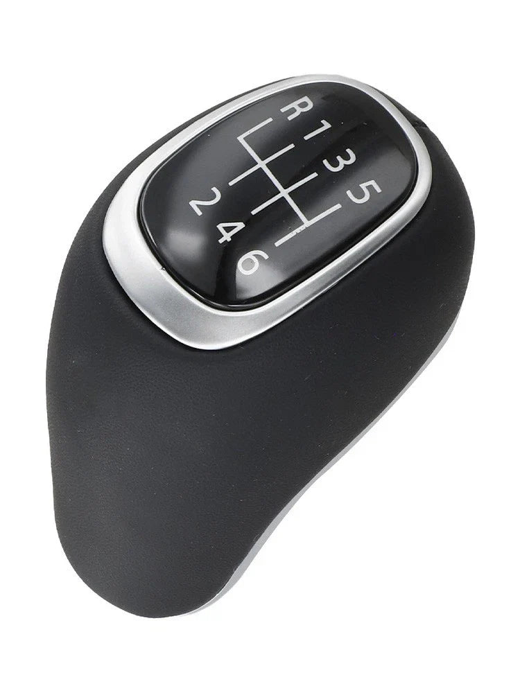 6-Speed Leather Gear Shift Knob for Kia Rio (2016–2019)
