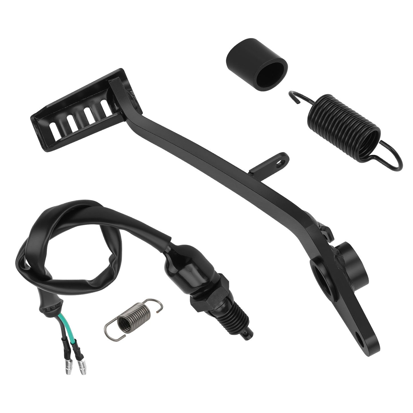 Rear Brake Lever Pedal Assembly & Sensor Switch for Honda CBR 250R 300R (2011–2018)