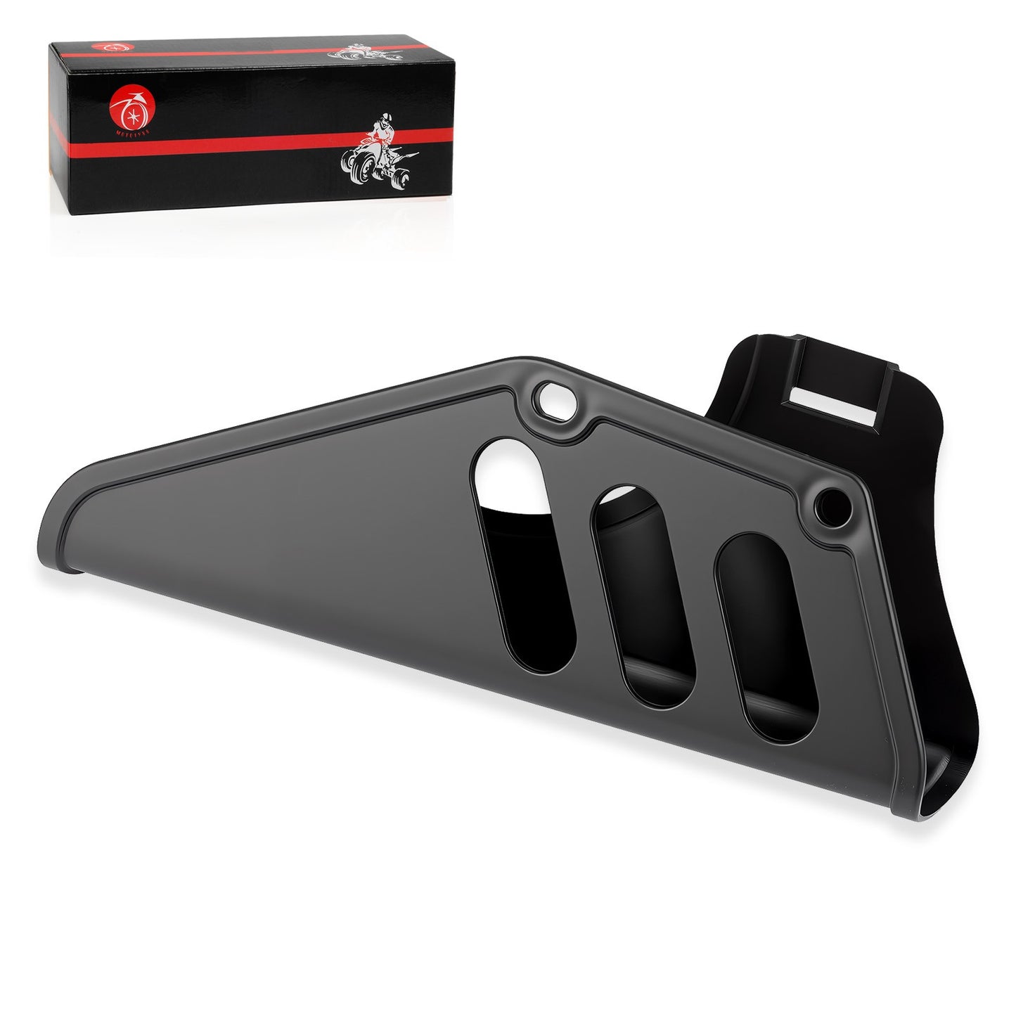 Chain Guard for Honda XR80R XR100R (1988–2003) Black