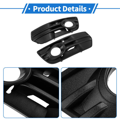 Set of 2 Fog Light Grills AU1038108 for Audi Q5 (2009–2012)