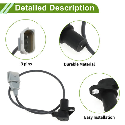 Crankshaft Position Sensor for Audi S4 4.2 (2004–2009) No. 077905381F
