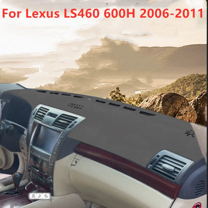 Dash Mat / Dashboard Cover / Carpet Cape for Lexus LS460 600H (2006–2011)