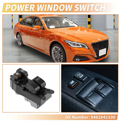 Right Power Window Switch for Toyota Carina (1980–1985) No. 8482042100