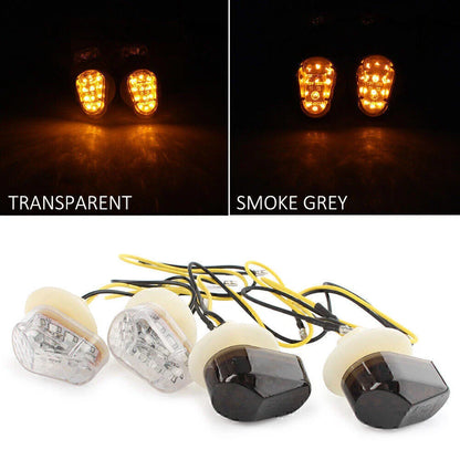 LED Amber Turn Signal Light Indicator Lens for Yamaha YZF R1 R6 FZ6R