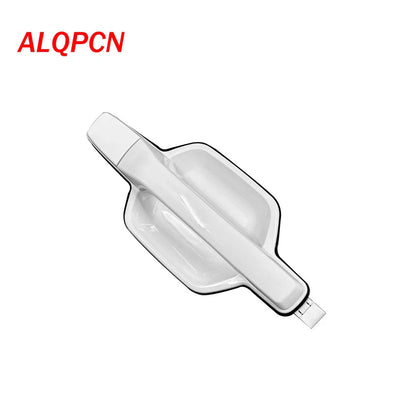 White Rear Right Door Handle for Mitsubishi Pajero V93 V97 (2006-2015)
