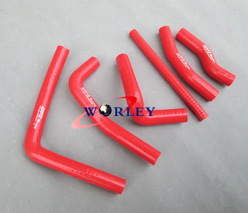 Silicone Radiator Hose for Honda CR250 CR250R 2000-2001 ( Blue)