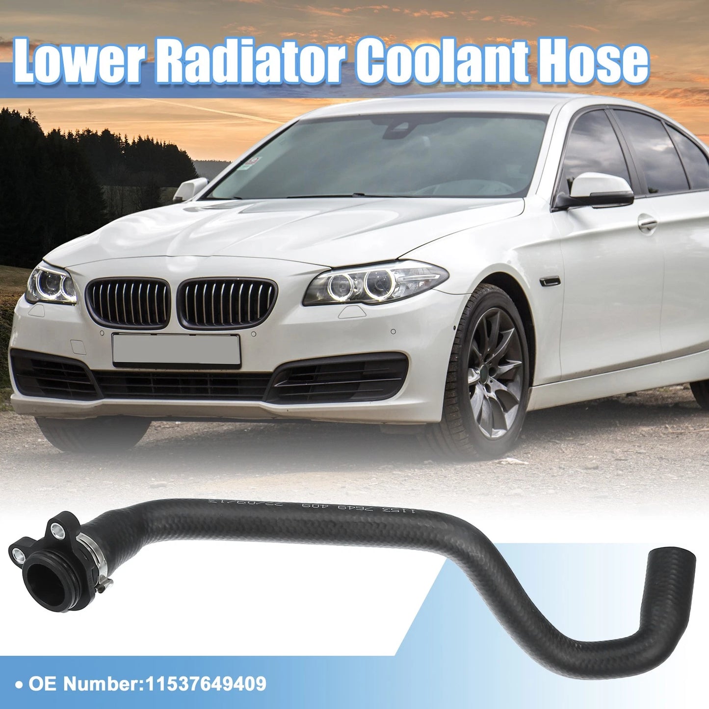 Radiator Coolant Hose No. 11537649409 for BMW X5 (2014–2018)