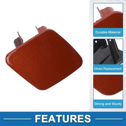 Red Front Right Side Bumper Headlight Washer Nozzle Cover Cap for BMW 1 Series
