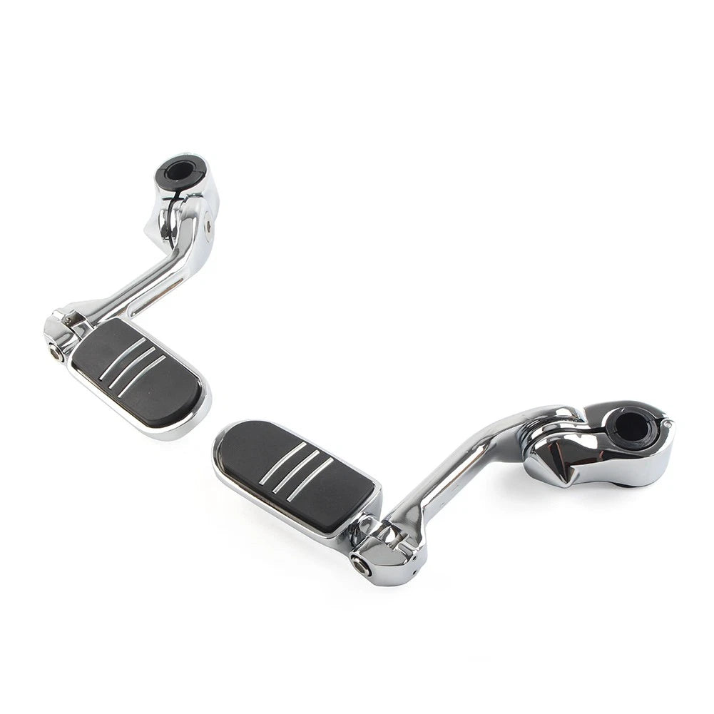 Saddlebag LED Side Marker Light Smoke Lens for Harley Touring Road King (2014–2023)