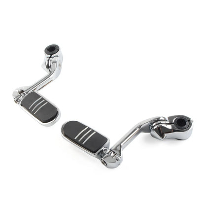 Saddlebag LED Side Marker Light Smoke Lens for Harley Touring Road King (2014–2023)