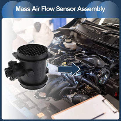 Mass Air Flow Sensor Assembly No.A000094074880 for Mercedes-Benz W203 (2000–2007)