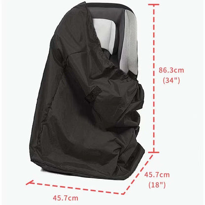 Backpack Style Child Seat Bag for PROTECTION During Travels with Baby