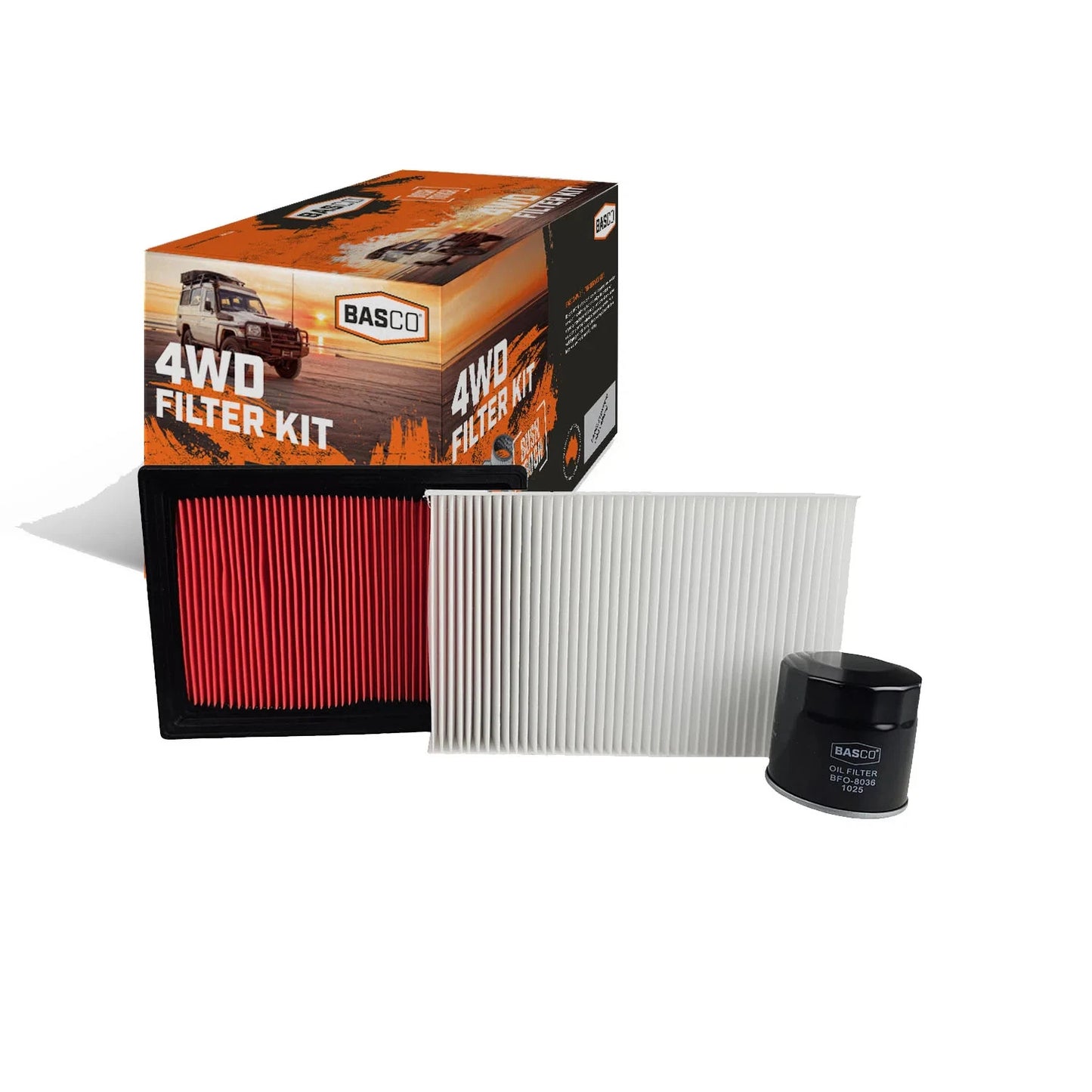 Oil Air Cabin Filter Kit for Nissan Juke (2012–2020)