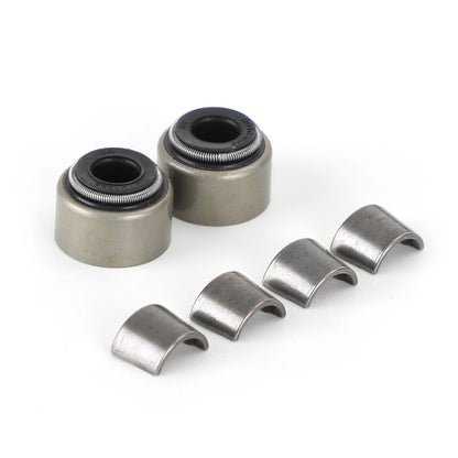 Complete Engine Gasket Valves Kit for Yamaha Warrior Raptor YFM 350 (1987–2013) A10