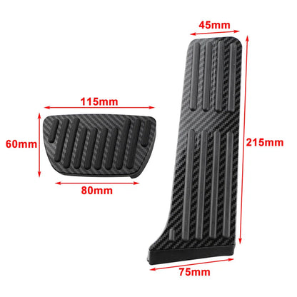 Brake Gas Pedals Protection Covers for Toyota RAV4 Avalon Camry Highlander