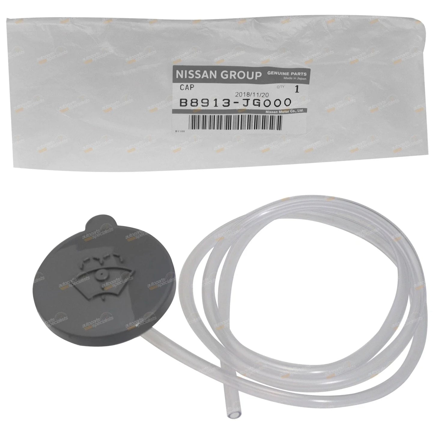 Genuine Washer Reservoir Cap Lid Windscreen Bottle Tank for Nissan X-Trail T31