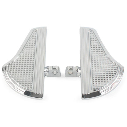 Rear Floorboards Foot Pegs for Harley Dyna Softail Electra Glide V-Rod