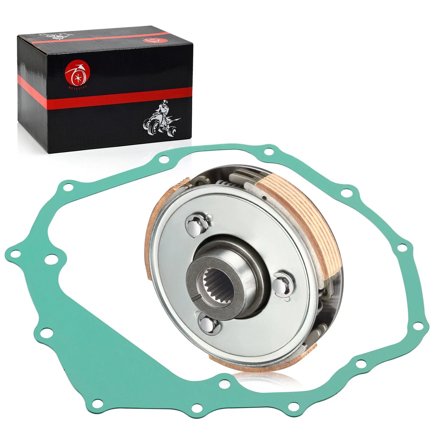 Centrifugal Carrier Wet Clutch Gasket for Honda Recon 250