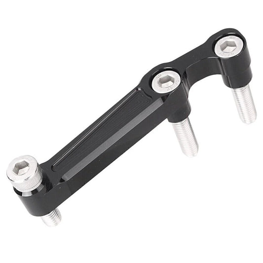 CNC Aluminum Steering Damper Stabilizer Bracket for Kawasaki Ninja 300 (2013-2016)
