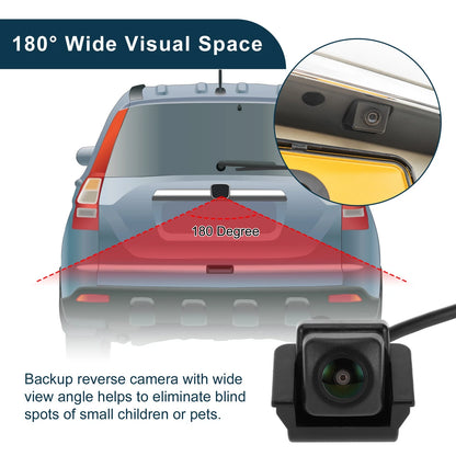 Rear View Camera for Honda Civic FK7 (2021–2022) 120-180 Degree