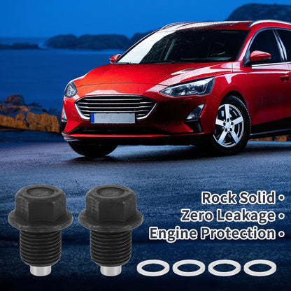 Set of 1 M16x1.5 Engine Oil Drain Plug with Gasket for Car Motorcycle