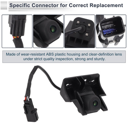 Rear View Camera for Hyundai Sonata (2018–2019) 120-180 Degree