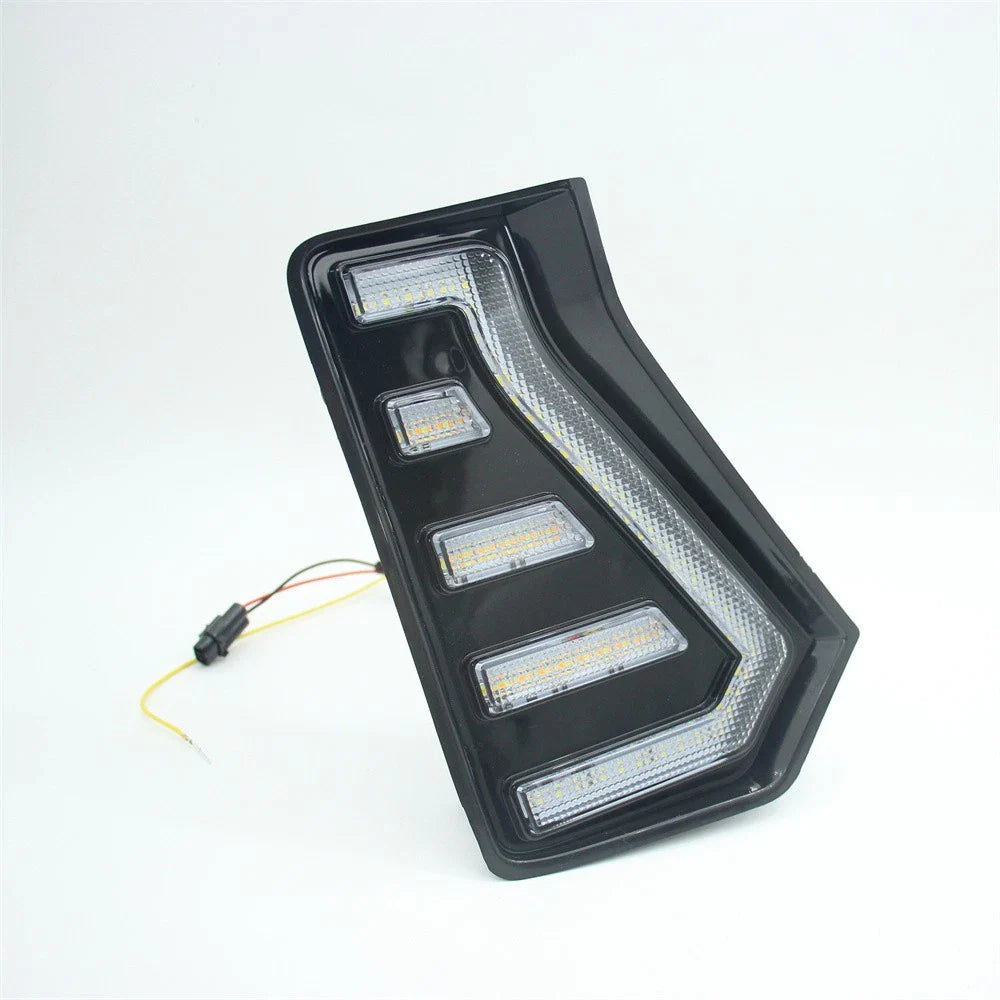 Front Fog Light DRL Daytime Running Lamp for Toyota Tacoma (2024)