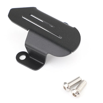Black Protective Side Switch for BMW F750GS F850GS (2018–2020)