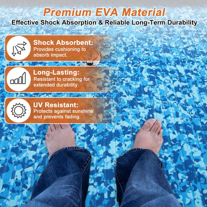 Self-Adhesive Boat Flooring Strip for Various Models (96.06"L x 39.37"W)