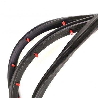 Door Rubber Weatherstrip Front LH Fits Toyota Corona RT100 4D Sedan 1973-79 D08