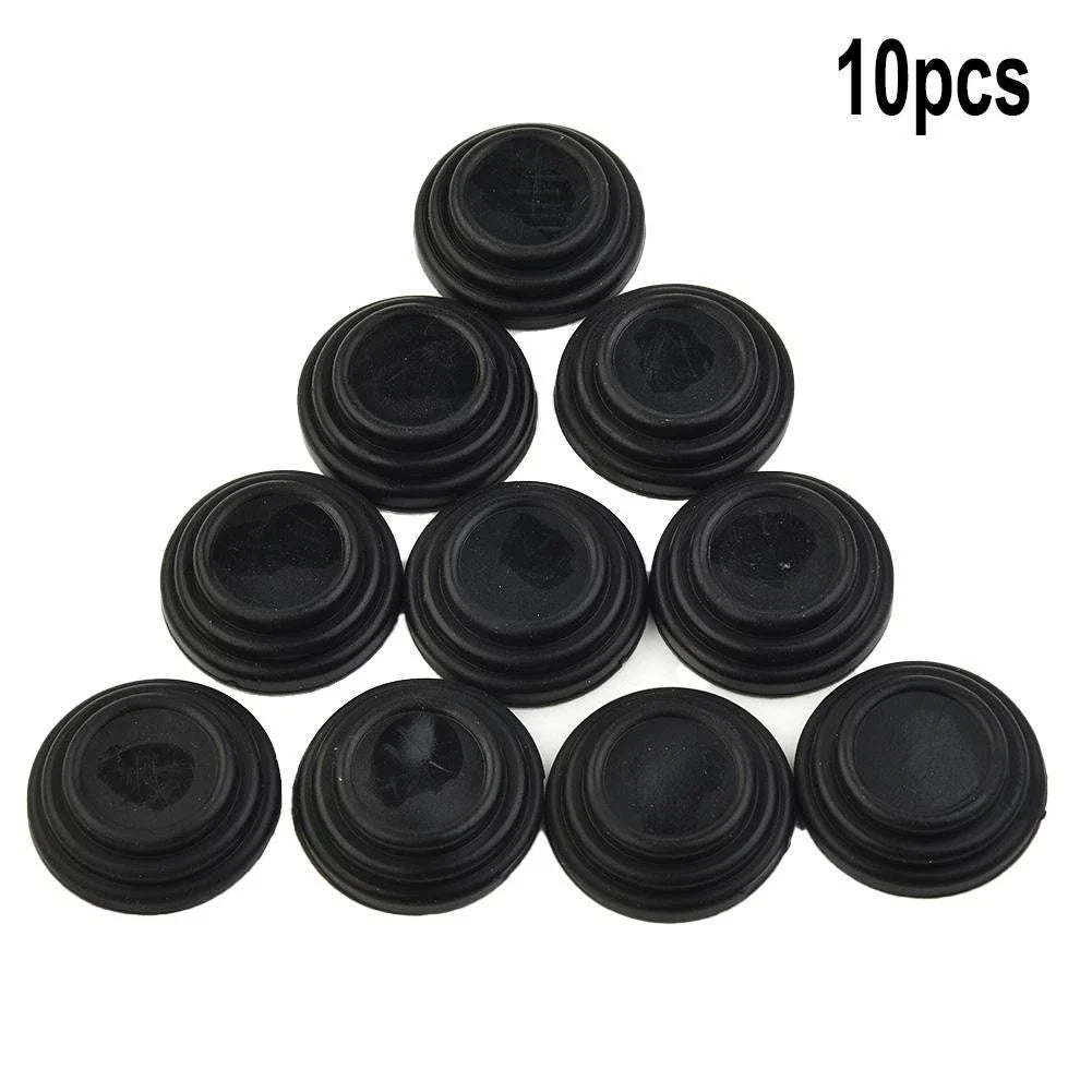 10 x Car Door Shock-absorbing And Silent Gasket Shock-proof Pads Gasket