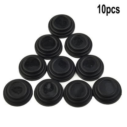 10 x Car Door Shock-absorbing And Silent Gasket Shock-proof Pads Gasket