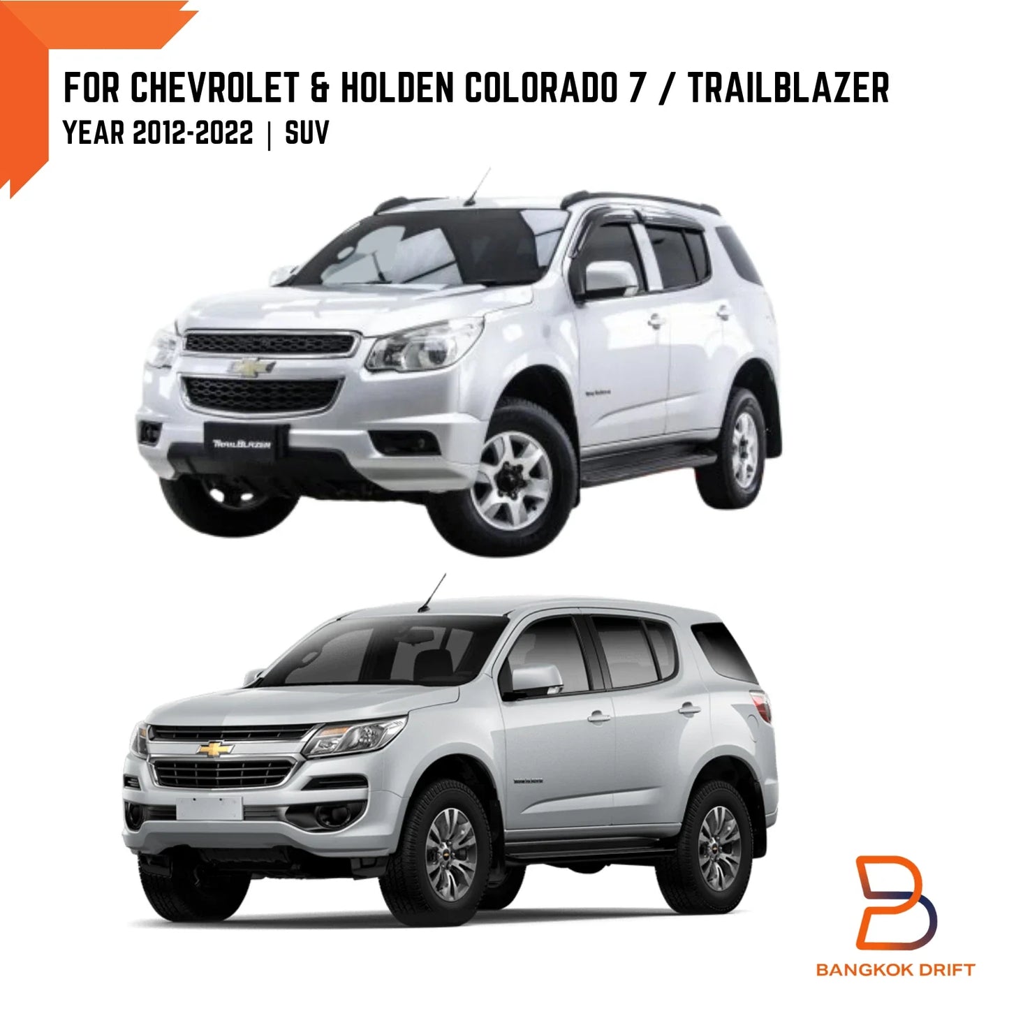 Rear Compartment Aux Box for Holden Colorado 7, Trailblazer SUV (2012-2022)