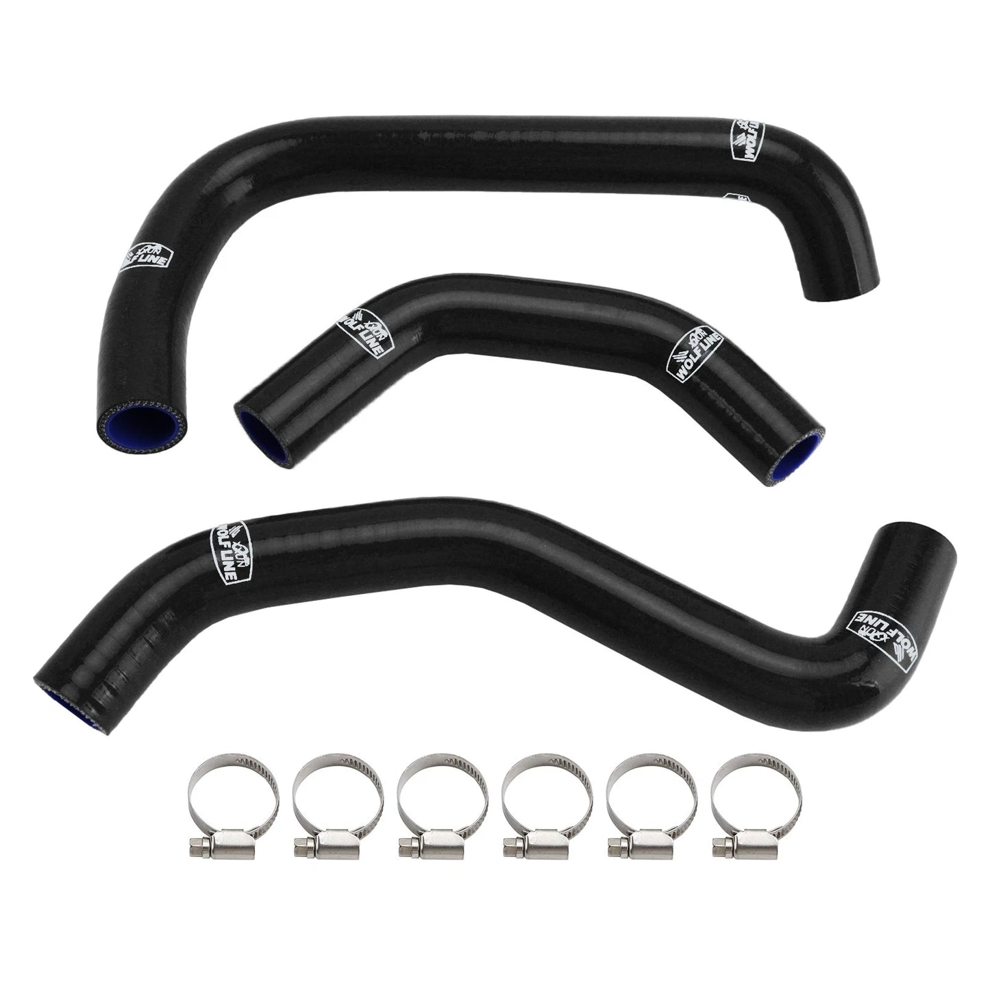 Silicone Radiator Coolant Hoses for Ducati Monster 937 (2021–2025) Blue