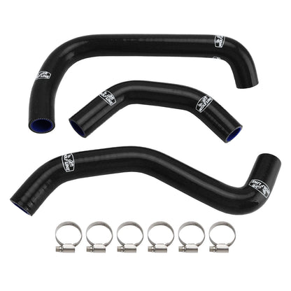 Silicone Radiator Coolant Hoses for Ducati Monster 937 (2021–2025) Blue