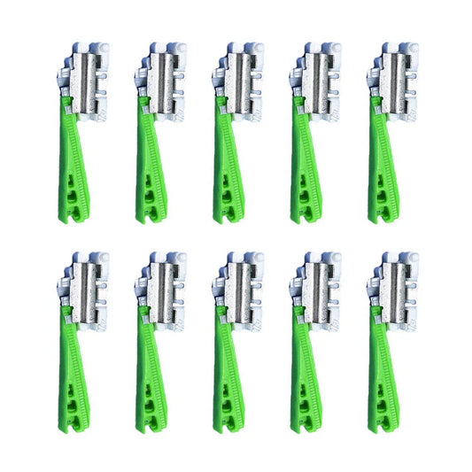 10pcs Roof Moulding Clip Buckle for Mercedes Benz E-Class W124 (1994-1997)