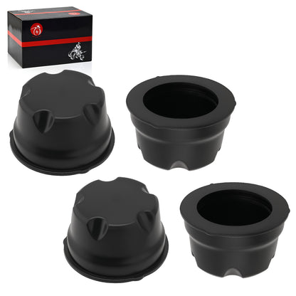 Set of 4 Wheel Caps for Suzuki Ozark 250 (2002–2009, 2012–2014)