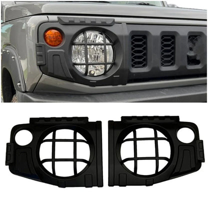 Front Headlight Lamp Protector Covers for Suzuki Jimny (2019-2024)