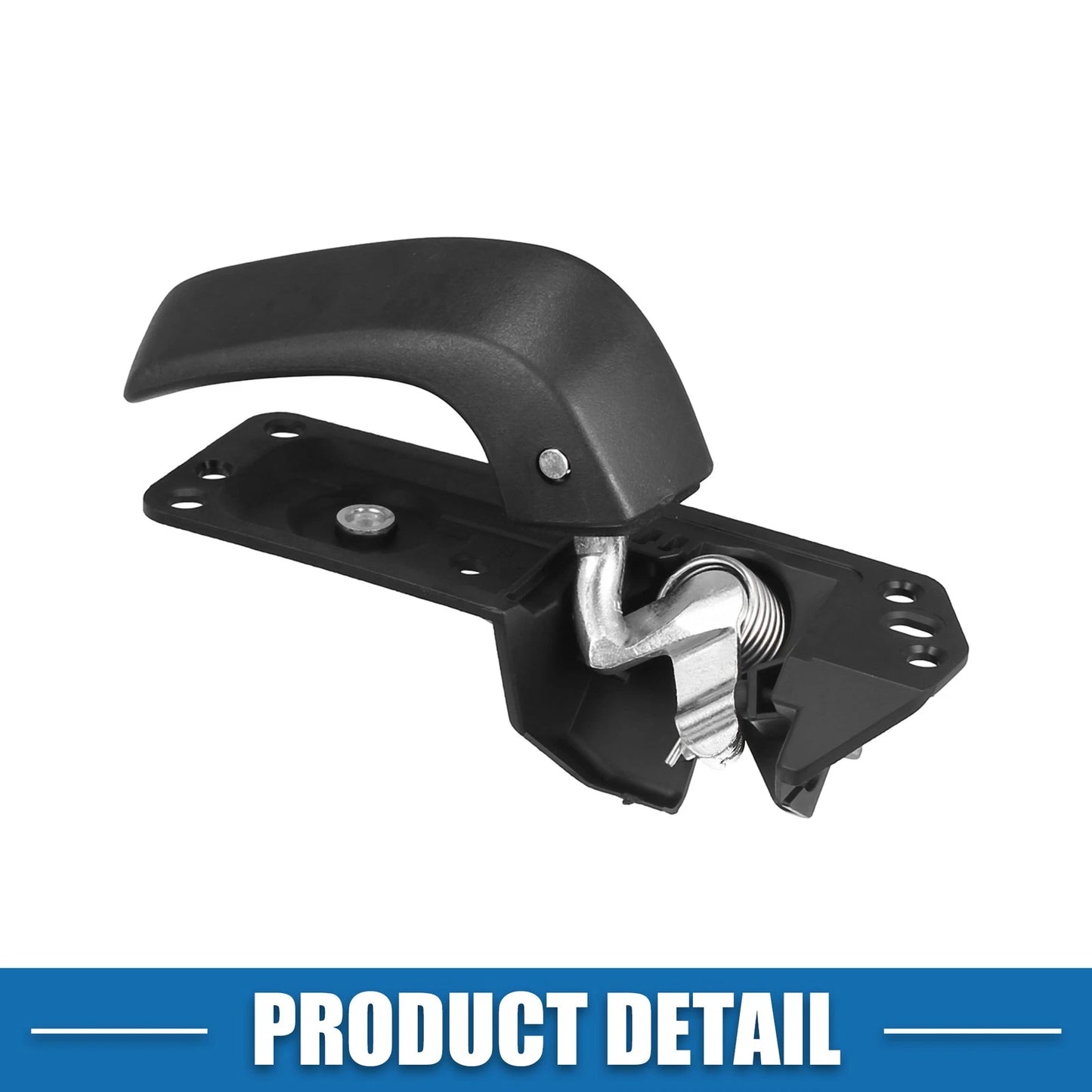 Set of 2 Interior Door Handles for GMC Sierra (2007–2013)