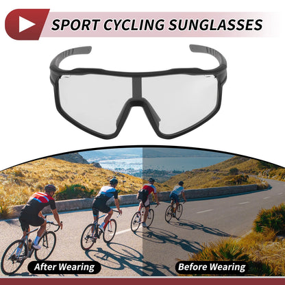 Set of 1 Motorcycle Riding Goggles for Universal Fit (Light Gray Lens)