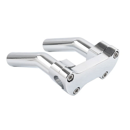 5.5" Pullback Handlebar Riser Top Clamp for Harley Dyna Sportster XL1200 (1991–2023)