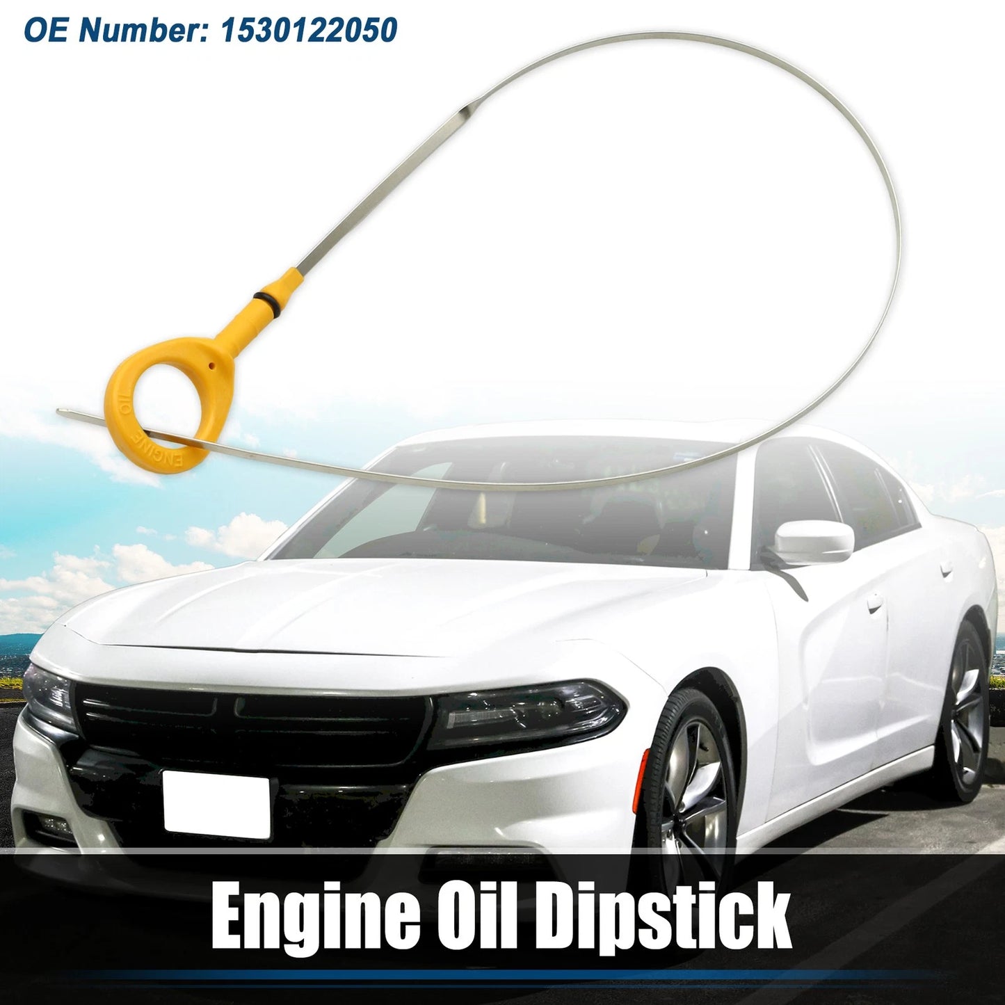 Engine Oil Fluid Level Dipstick for Toyota Celica GT (1990–2005) No. 1530122050