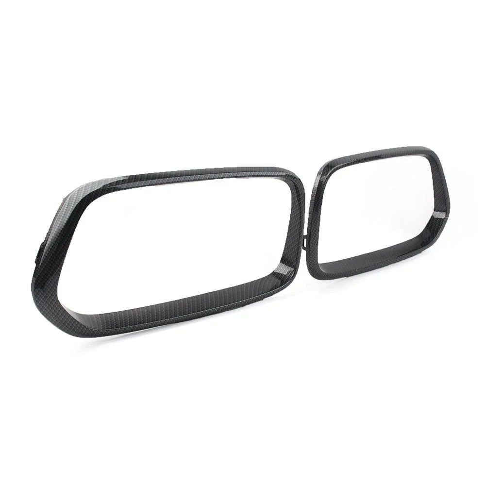 Carbon Fiber Front Bumper Grille Cover for BMW X2 F39 (2018-2021)