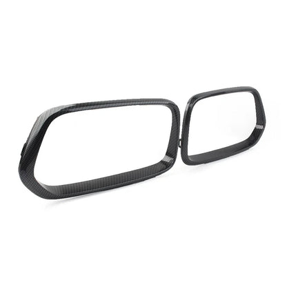 Carbon Fiber Front Bumper Grille Cover for BMW X2 F39 (2018-2021)