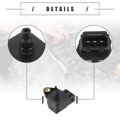 Intake Manifold Pressure Sensor for BMW 1 Series 116d 118d