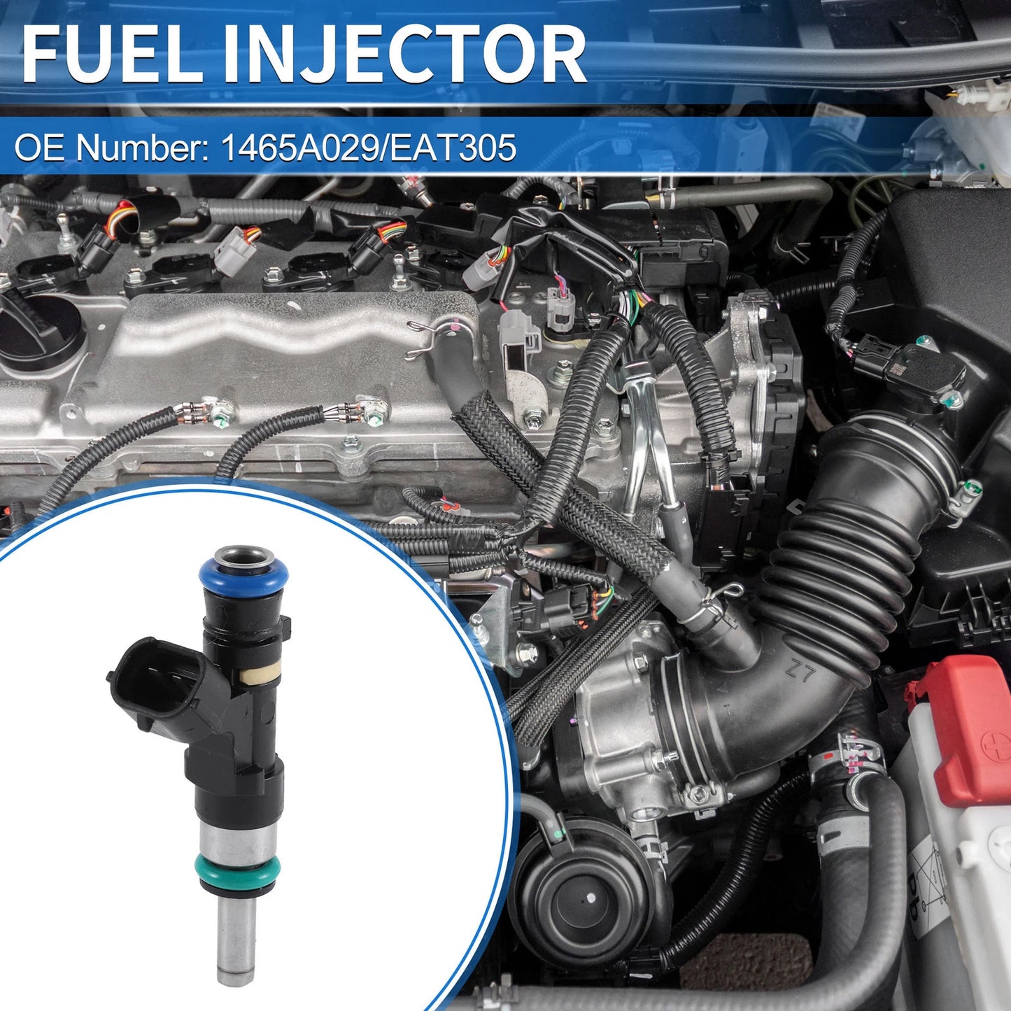 Fuel Injector No.1465A029 for Mitsubishi Outlander Sport (2011–2013)