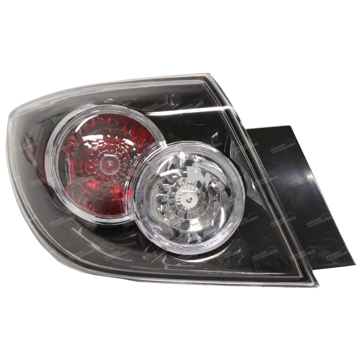 Tail Lights Pair for Mazda 3 BK Series 2 (2006–2009) 5Dr Hatch