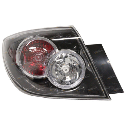 Tail Lights Pair for Mazda 3 BK Series 2 (2006–2009) 5Dr Hatch