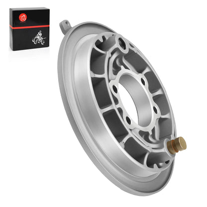 Rear Brake Backing Drum Plate for Yamaha Bear Tracker 250 YFM250 BX (1999–2004)