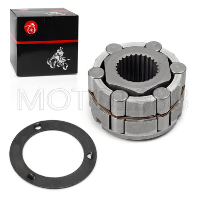 2X Front Wheel Hub Clutch for Polaris Sportsman 400 1995–2004